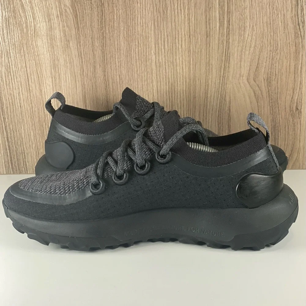 Allbirds Trail Runners SWT Natural Black Women’s Size 9 - Picture 5 of 9